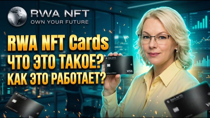 RWA NFT CARDS💳 Банки-партнёры. Эмитент и Техннологии. Механика и Безопасность. Верификация (KYC)
