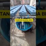 Rak instalasi hidroponik sistem NFT