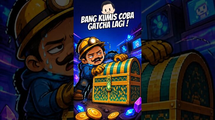 SIANG SIANG BANG KUMIS COBA BUAT GATCHAAA APAKAH CUAN ?
