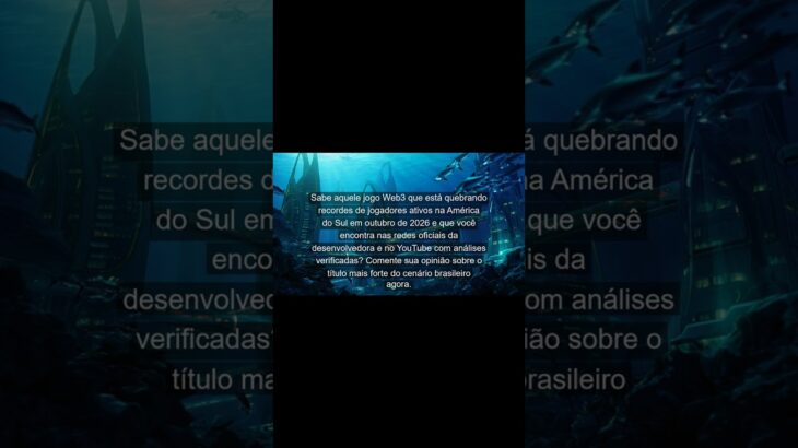 Sabe aquele jogo Web3 que está quebrando