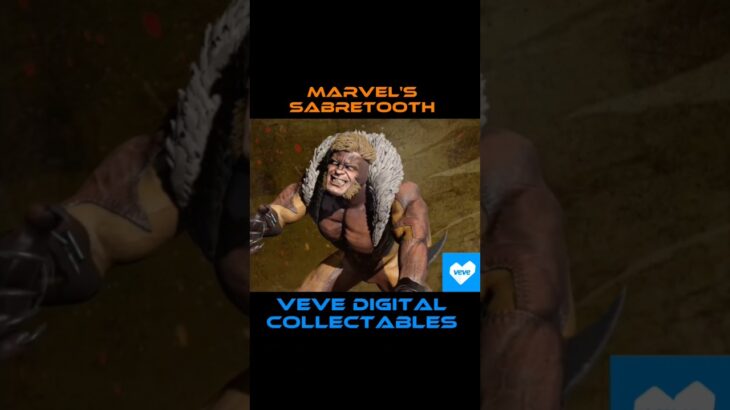 Sabretooth on VeVe