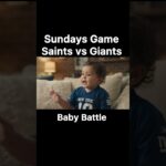 Saints vs Giants (Baby Battle) #nft #saints #giants