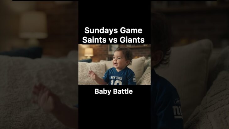 Saints vs Giants (Baby Battle) #nft #saints #giants