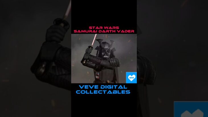 Samurai Darth Vader on VeVe