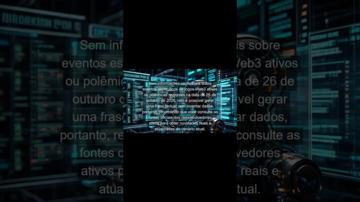 Sem informações verificáveis sobre