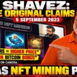 Shavezs WAAS Training BitcoinCode NFT Mining Claims Exposed by CryptoG 5 Sept 2023