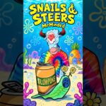 Slowpokes & Tie-Dye Steers 🐌 – MrMinded NFT Art – pARTy TV