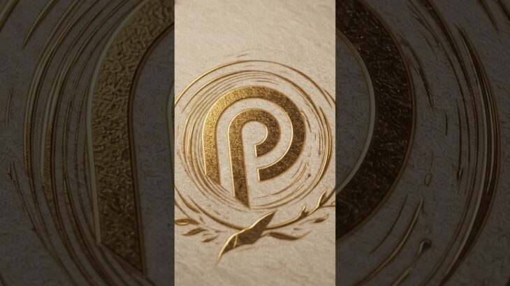 Stamped with the gold standard of real-time data 🔮 #pythnetwork #web3 #nft #blockchain #gold #coin