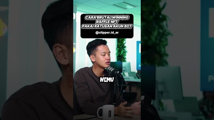 Strategi Bikin Ratusan Akun Bot WhiteList NFT!  #bevanpramudito #memecoin #narrativelabs #crypto