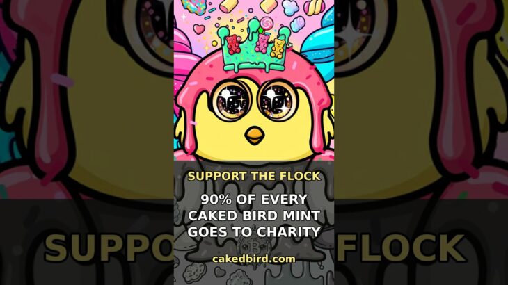 Support the Flock: 90% to Charity