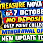 TREASURE NOVA NFT NEW UPDATE TODAY 7 OCTOBER  Nova Nft New Update Today | Nova Nft Withdrawal Update