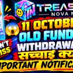 TREASURE NOVA NFT NEW UPDATE TODAY | Nova Nft New Update Today | Nova Nft Withdrawal Update Today
