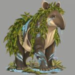 Tapir #digital #nft #procreate #illustration #artist