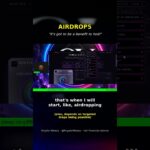 Targeted airdrops: Earthur, give us NFT-specific drops #shorts