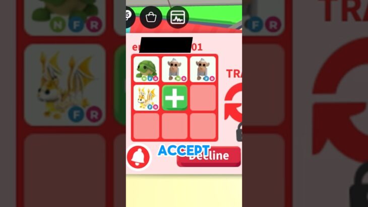 Testing people’s NFT pets! #adoptme #roblox