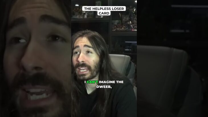 The Helpless Loser Card