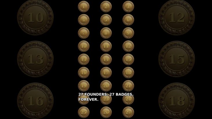 The NFT That Can’t Be Bought | FBACoin Founder Badges