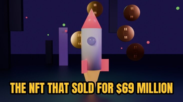 The NFT That Sold for $69 MILLION 🖼️ #Shorts