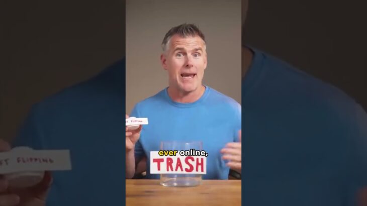 The Trash Bucket: Why NFT Flipping & Crypto Trading Fail #Crypto #NFT #ScamAlert #cryptoscam