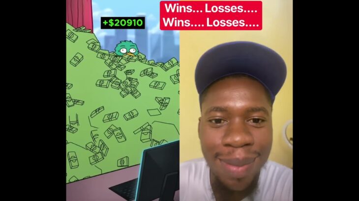 Through the Wins and the losses… We stay focused…The goal is 🚀🚀💰 #thesimpsons #simpsons #nft