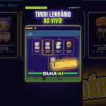 Tirou LENDÁRIO ao vivo! 🟡 Solana Bombers