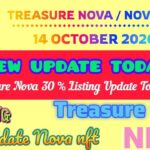Today Treasure Nova Nft Big Update Nova Nft Withdrawal Notification Update TreasureNova Live Mitting