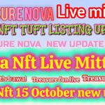 Treasure Nft Fun // Today Nova very important question Answer Video Nova Nft Live listing update