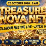 Treasure Nova Fun // Nova nft new update today treasure nft withdrawal update🗞️ tuft token update