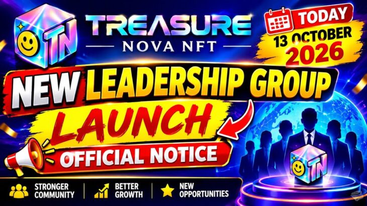 Treasure Nova NFT Today Update | Nova NFT Good News Today | 13 October 2026 Treasure NFT Big Update