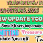 Treasure Nova Nft // Nova Nft Withdrawal Update Treasure Nova Nft Live Mitting Video Today Good News