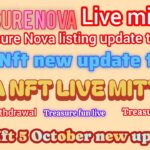 Treasure Nova Nft // Today Live Nova Nft 30 Dollar Verification Update Nova Nft Reservation Start