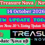 Treasure Nova // Today Very Important Question Answer Video Nova Nft Withdrawal Notification Update