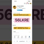 Trovex nft referral code || trovex referral code || Trovex invite code
