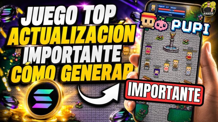 🚨URGENTE! EL JUEGO NFT MÁS VIRAL ¿Cómo se Genera? 🚀 Nuevos Juegos por Salir y lo que Necesitas Saber