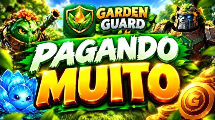 URGENTE! GARDEN GUARD JÁ ESTÁ PAGANDO! Novo PVU de TELEGRAM, JOGO NFT GRÁTIS – Vale a Pena?