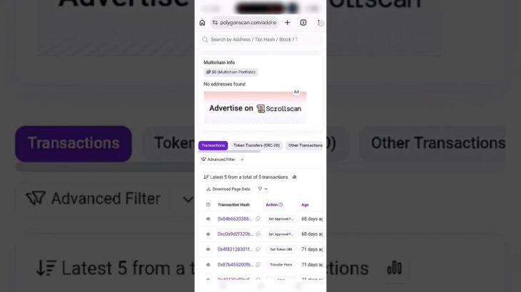 Verified NFT Smart Contract & Arweave Metadata Update (PolygonScan Tutorial)