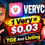 VeryChat Listing Update। VeryChat NFT Update । VeryChat TGE Update । VeryChat Launch Update ।