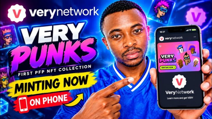 Verychat NFT PUNKS Uko uhabwa NFT Punks Muri Verychat Network