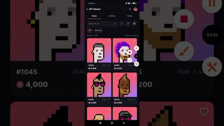 Verychat NFT marketplace is live – how to buy & sell NFT PUNKs