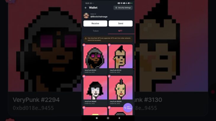 Verychat Punk NFT round 2 minting – Get this things ready before 13th of October