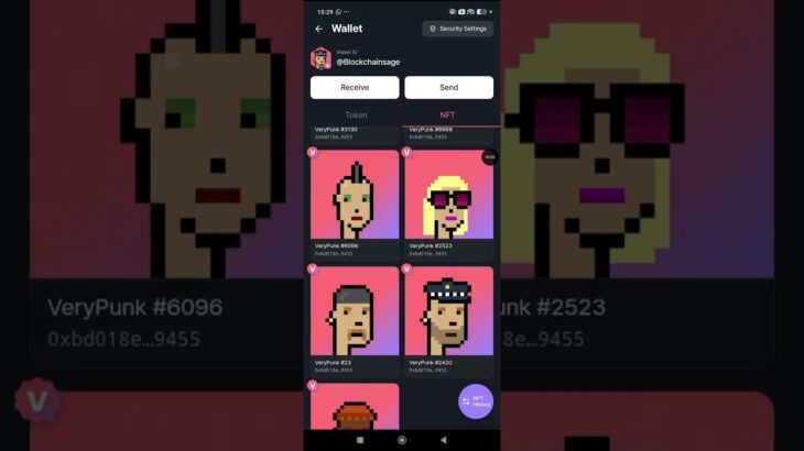 Verychat Punk NFT true price revealed – see how I found out