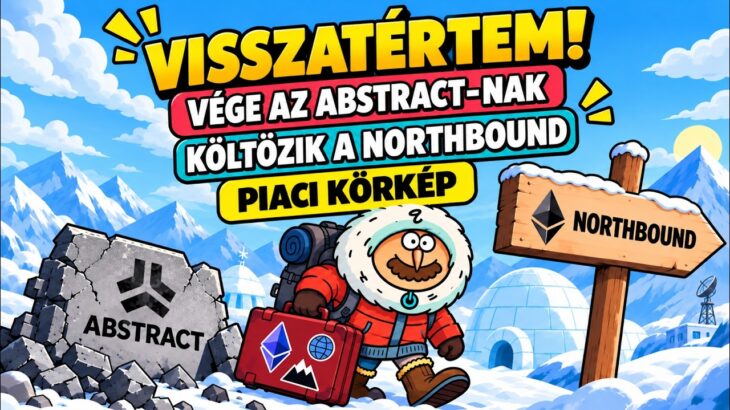 Visszatértem! / Vége az Abstract-nak / Költözik a NorthBound / Milyen NFT-ket tartok / Piaci körkép