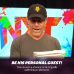 WWE Shawn Michaels NFT Reveal