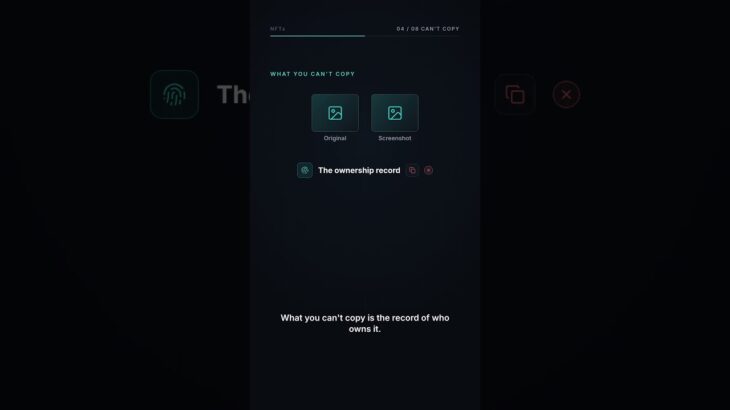 What Are You Actually Buying With an NFT? #nft #crypto #cryptoexplained