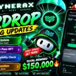 Ynerax Airdrop Update: $150K Campaign | Early Pass NFT & Allocation Check | Check Ynerax Eligibility