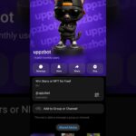 You can win stars or nft for free with this robot!
