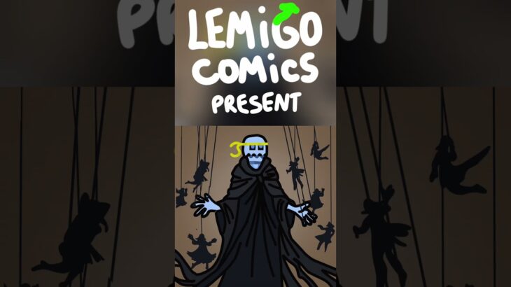 You’re All Puppets Migo #lemigos #nft #handdrawn #comics