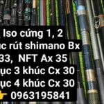 iso cứng 1,2 . lục rút shimano bx, NFT Ax, lục 3 4 khúc CX
