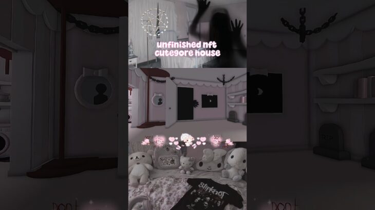 nft cutegore house! #adoptme #cutecore #halloween #cutegore #creepycute #cutehorror #adoptmehouse !!