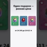 Почему цена разная? #nft #telegram #нфт
